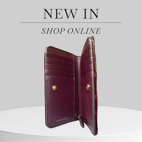 Tory burch red wine wallet - Picture 5 of 5